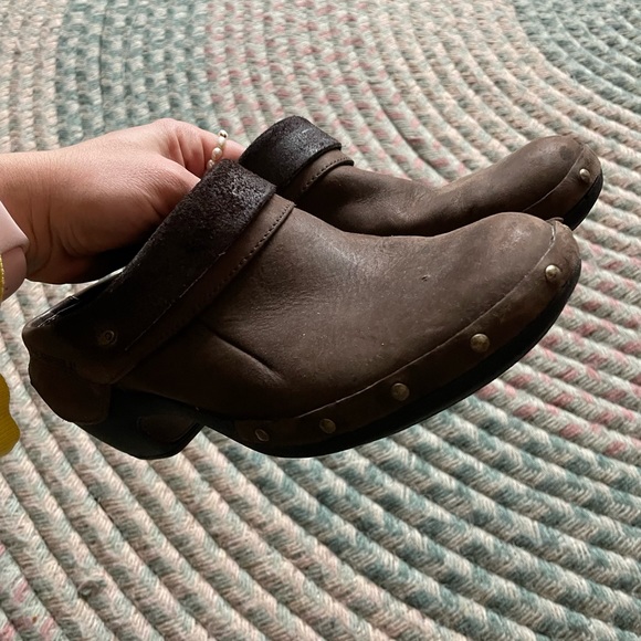 Merrell leather studded clogs - Picture 3 of 6